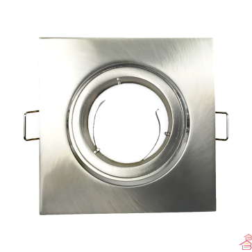 SPOT ALUMINIUM ORIENTABLE  MR16 NICKEL