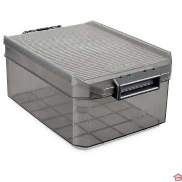 BOITE MULTIUSAGE 4.5 LITRE TRANSLUCIDE FUME