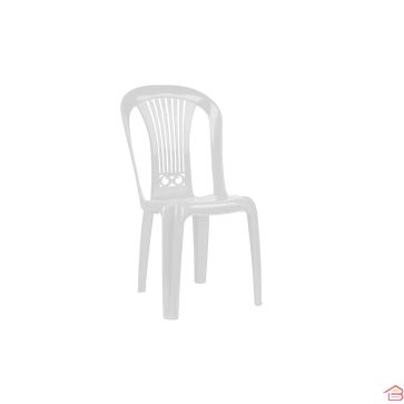 CHAISE CORDOBA BLANCHE