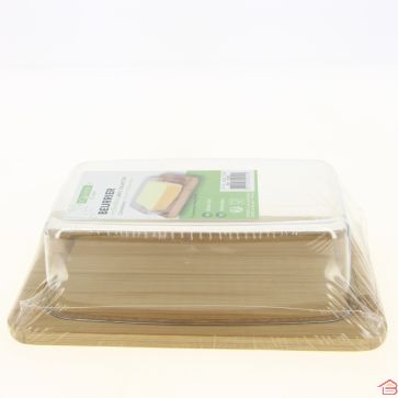 BEURRIER BAMBOU AVEC COUVERCLE