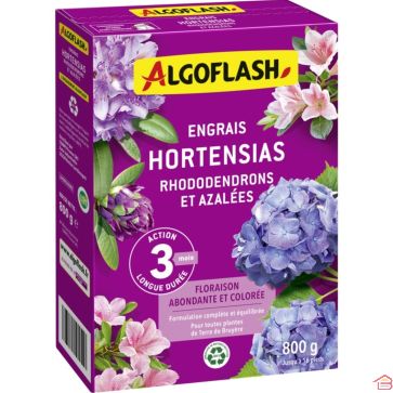 ENGRAIS SOLUBLE HORTENSIAS 800 G ALGOFLASH