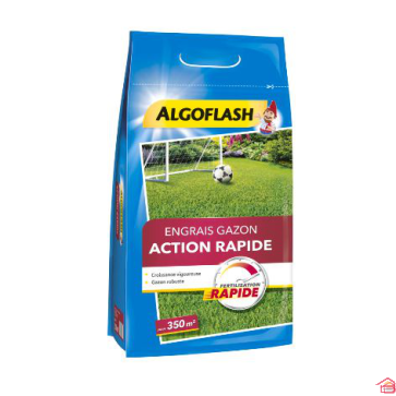 ENGRAIS GAZON ACTION RAPIDE 7 KG - ALGOFLASH