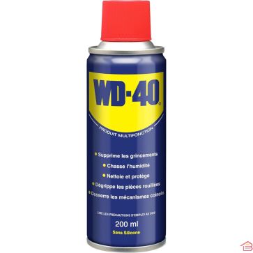 BOMBE DÉGRIPPANT WD-40 200 ML