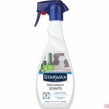 NETTOYANT DÉCRASSANT POUR JOINTS DE CARRELAGE ET SILICONE 500 ML STARWAX