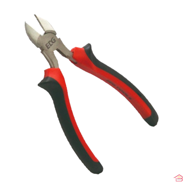 PINCE COUPANTE DIAGONALE 160MM  - ELG TOOLS