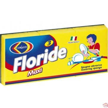 ÉPONGES MAXI FLORIDE X3 CORAZZI