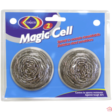 LOT DE 2 LAINES EN ACIER CORAZZI