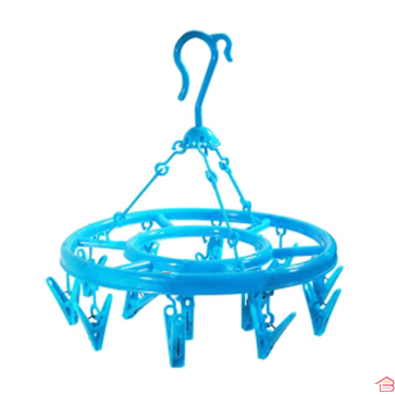 SÉCHOIR À 16 PINCES 29 CM