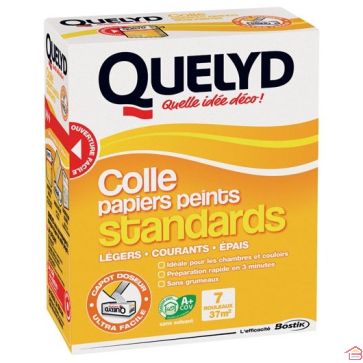 COLLE STANDARD POUR PAPIER PEINT ÉTUI DE 250 G
