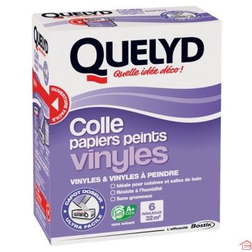 COLLE PAPIERS PEINTS VINYLES ÉTUI DE 300 G