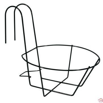 SUPPORT POUR BALCONNIÈRE ROND 22CM SANS SOUCOUPE