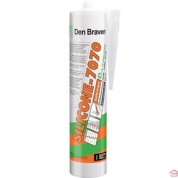 SILICONE 7070 TRANSPARENT MULTI USAGES 300 MILLILITRES DEN BRAVEN