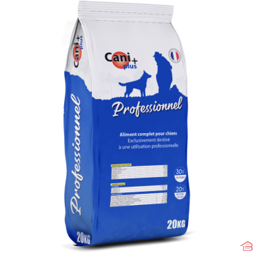 CROQUETTES CANI + PROFESSIONEL 20KG