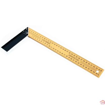 ÉQUERRE DE MENUISIER 350 MM