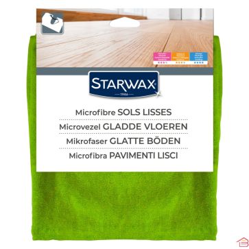 SERPILLIERE MICROFIBRE MULTI-USAGE POUR SOLS LISSES