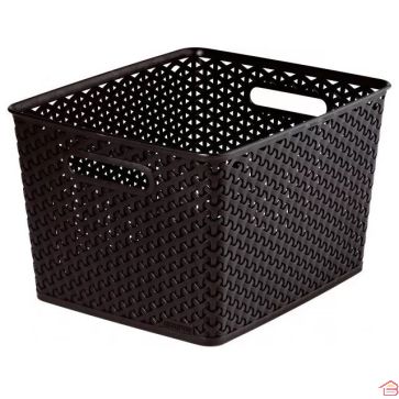 PANIER DE RANGEMENT CURVER 35.5 x 29.6 x 22cm
