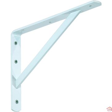 EQUERRE CHARGE LOURDE SAMSON 270 X 400 MM BLANC