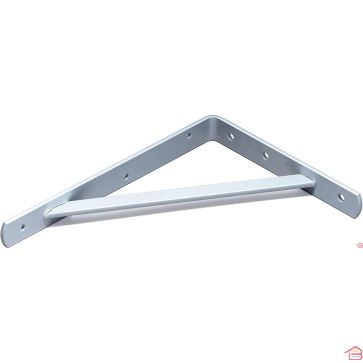 EQUERRE CHARGE LOURDE SAMSON 270 X 400 MM ALUMINIUM