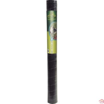 GRILLAGE MÉTALLIQUE PLASTIFIÉ FENSANET 12,7 X 12,7 MM 1X5 M VERT