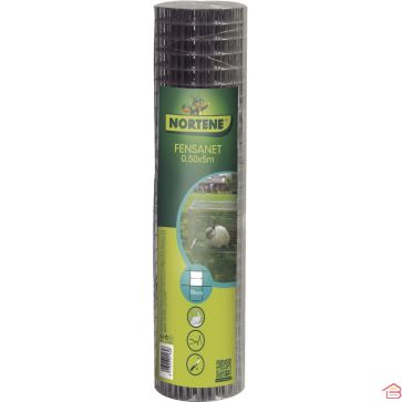 GRILLAGE MÉTALLIQUE GALVANISÉ FENSANET 19/050X5M MAILLE CARRÉE 19 MM