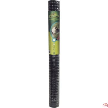 GRILLAGE MÉTALLIQUE PLASTIFIÉ FENSANET 25,4 X 25,4 MM 1X5 M VERT