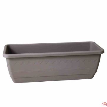 BALCONNIÉRE + SOUCOUPE INIS 40CM TOURTERELLE