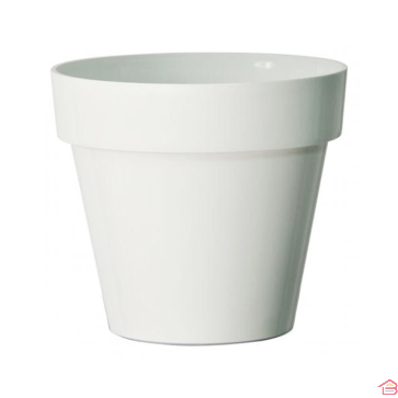 POT MITU DIAM 14 CM BLANC