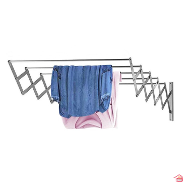 SECHOIR A LINGE ALUMINIUM 80 CM EXTENSIBLE