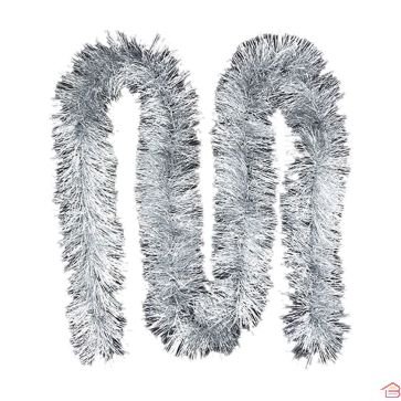 GUIRLANDE DE NOEL ANGE ARGENT 2 M 