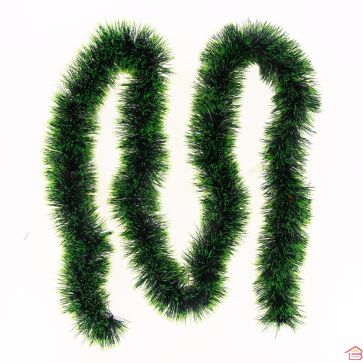 GUIRLANDE NATURE VERT 2 M 9 CM