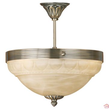 PLAFONNIER BRONZED/CHAMPAGNE MARBELLA
