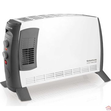 CONVECTEUR ÉLECTRIQUE CLIMA TURBO 2000 W TAURUS AVEC THERMOSTAT RÉGLABLE