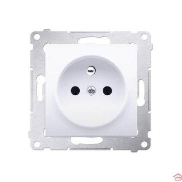 PRISE DE COURANT 2P+T PREMIUM BLANC SIMON