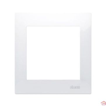 CADRE 1 ÉLÉMENT PREMIUM BLANC SIMON