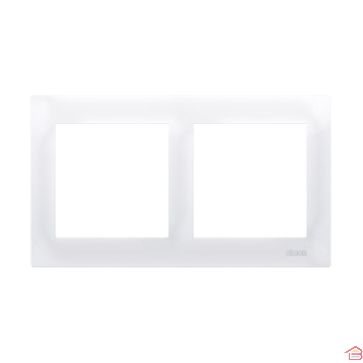CADRE 2 ÉLÉMENTS PREMIUM BLANC SIMON