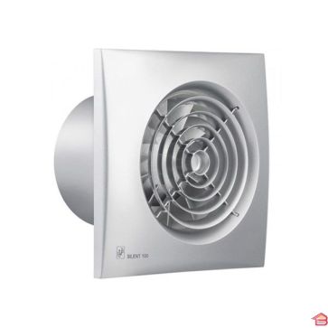 EXTRACTEUR SILENT-100 CZ 230V 50 SILVER