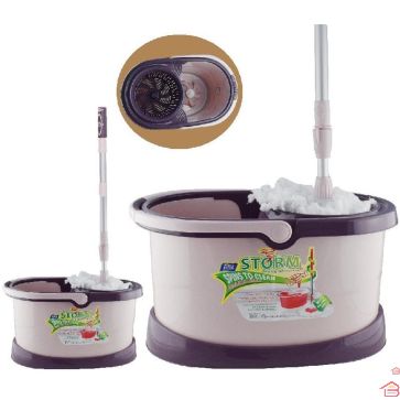 SERPILLÈRE DE NETTOYAGE DE SOL AVEC RACLETTE