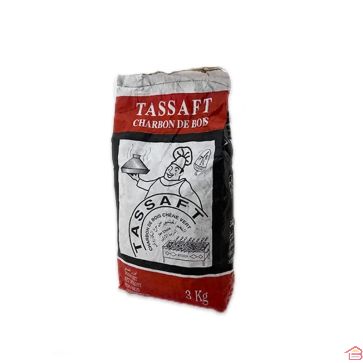 CHARBON DE BOIS 3 KG