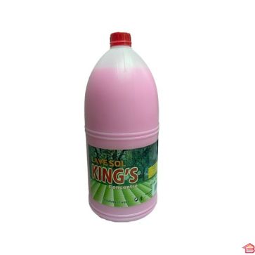 NETTOYANT SOL KING'S 5L ROSE