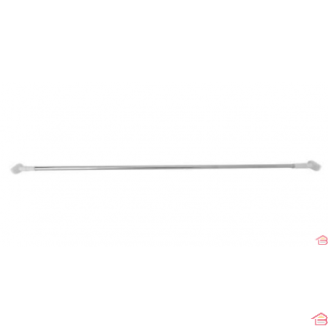 BARRE EXTENSIBLE INOX 140-240 CM