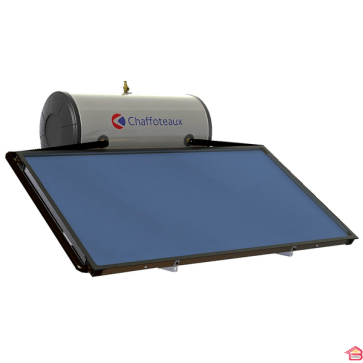 CHAUFFE-EAU SOLAIRE ZELIOS 150-1HF CIRCUIT FERME