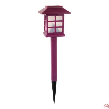 LAMPE SOLAIRE MAISONNETTE (GM)