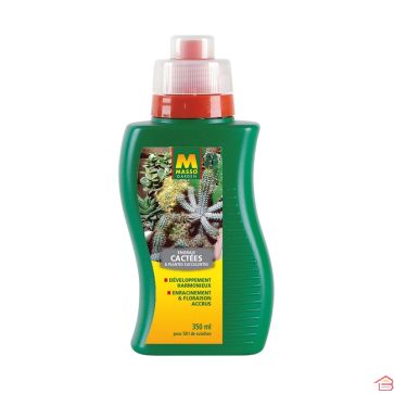 ENGRAIS LIQUIDE CACTÉES & PLANTES SUCCULENTES 350 ML