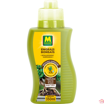 ENGRAIS LIQUIDE BONSAÏS 350 ML MASSO GARDEN