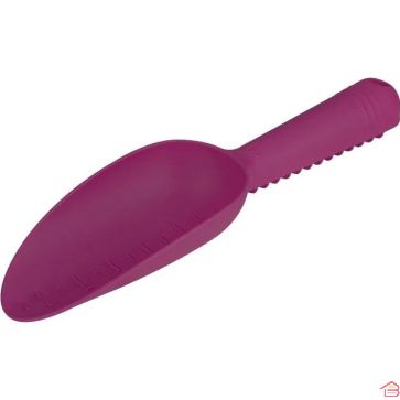PLANTOIR DE JARDIN GREEN BASICS TAILLE M EN PLASTIQUE COULEUR CERISE