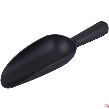 PLANTOIR GREEN BASICS M NOIR EN PLASTIQUE RECYCLÉ AVEC MESURE INTÉGRÉE