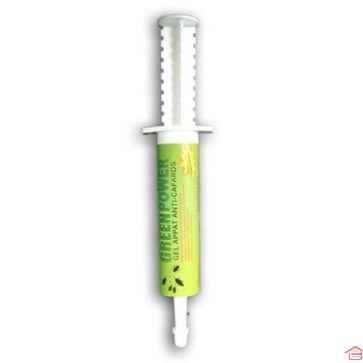 SERINGUE GEL CAFARD GREENPOWER