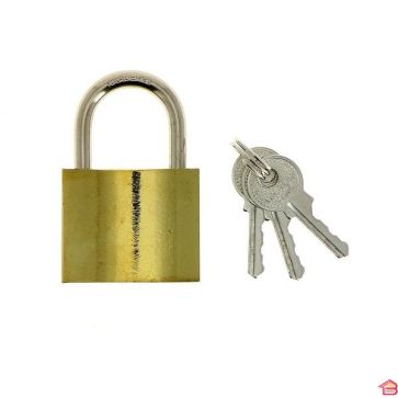 CADENAS + 3 CLES 40MM TOOL MAX