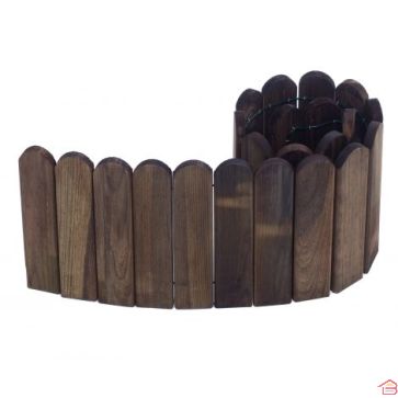 BORDURE LILOUX 20 X 120 CM  MARRON