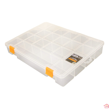ORGANISATEUR PVC BLANC 324X247X51 - MANO